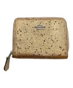 Cartera COACH Beige para Mujer Usada de Japón 5F2609 - Imagen 1 de 9