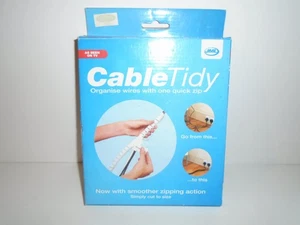 Cable Tidy Organiser Wires With One Quick Zip 1.5 Meters by JML Brand New in Box - Picture 1 of 4