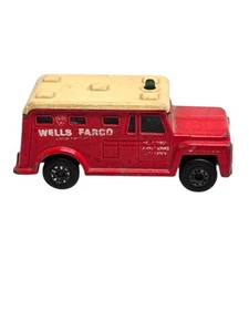 Vintage Matchbox Lesney Superfast 1-75 #69 Wells Fargo Armored Car/Truck - Picture 1 of 8