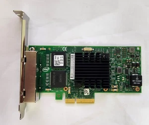 Adaptateur réseau 0NWK2 Dell Intel I350-T4 quad port 1 Go pleine hauteur - Photo 1/3