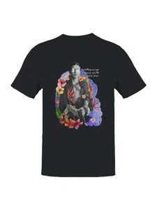 Frida Kahlo Beauty Amidst Chaos Men's T-shirt - Picture 1 of 15