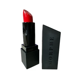 MORPHE Cream Lipstick HOTSHOT - Full Size 0.12 oz / 3.5 g - NWOB - Picture 1 of 2