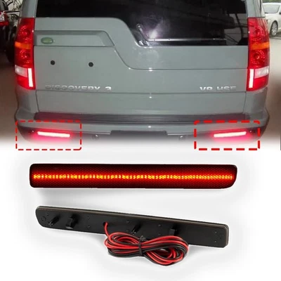 Luz de freno LED para parachoques trasero para Land Rover Range Rover Sport L320 LR3 LR4 Foto 1 de 4