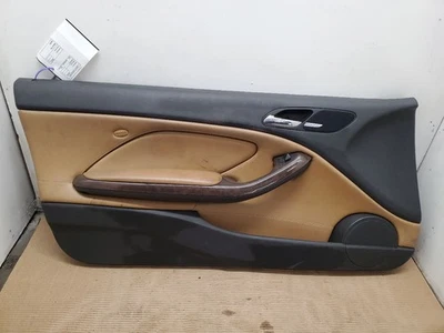 宝马 330CI Coupe,前左门装饰面板,2000 - 2006 年,鞍座,51418224167 — 第 1/4 张图片