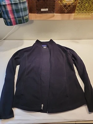 Женская легкая черная флисовая куртка на молнии Tek Gear с карманами размер XL - Изображение 1 из 4