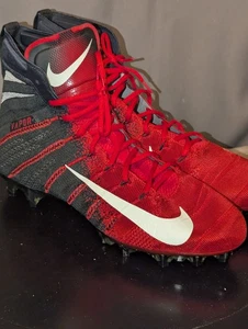 Botines NIKE Para Hombre 14 Vapor Intocables 3 Elite Negro Rojo Flyknit Fútbol - Imagen 1 de 9