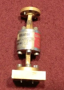Componenti per microonde Hughes Aircraft 44602H con variante VRE-2103b3 placcato oro - Foto 1 di 2