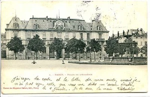 CP 54 MEURTHE-ET-MOSELLE - Noncy - Palais de l'Académie - Picture 1 of 1