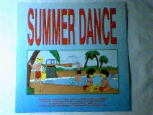 LP SUMMER DANCE GINO LATINO RADIORAMA ROBBY MAGNO KLFs - Picture 1 of 1