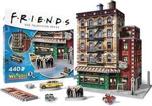 Wrebbit3D | Friends: Central Perk Café (440Pc) | 3D Puzzle | Ages 14+ - Picture 1 of 12