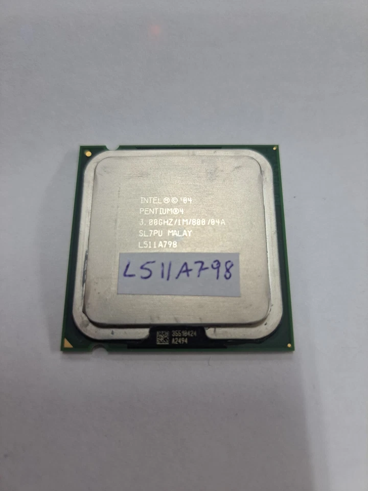 Procesador Intel Pentium 4 (SL7PU) 3.00GHz/1M/800/04A (89) - Imagen 1 de 1