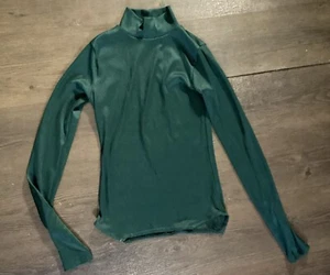 Zara knit green turtleneck Kids - Picture 1 of 7