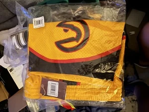 NBA Swingman Hawks Shorts Yellow Small - Picture 1 of 3