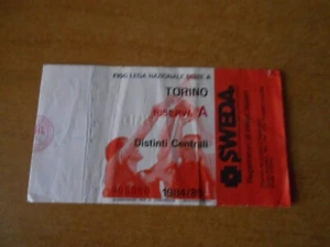 biglietto stadio-TORINO vs LAZIO 1984-85 riserva A - Bild 1 von 2