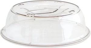 Nordic Ware Microwave Plate Cover 11-Inch Fits Dinner Plates Dishwasher Safe USA - Picture 1 of 4