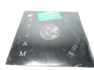LL Cool J "Rock the Bells" 12” Vinyl NEW Never Opened -Rare - Picture 1 of 3