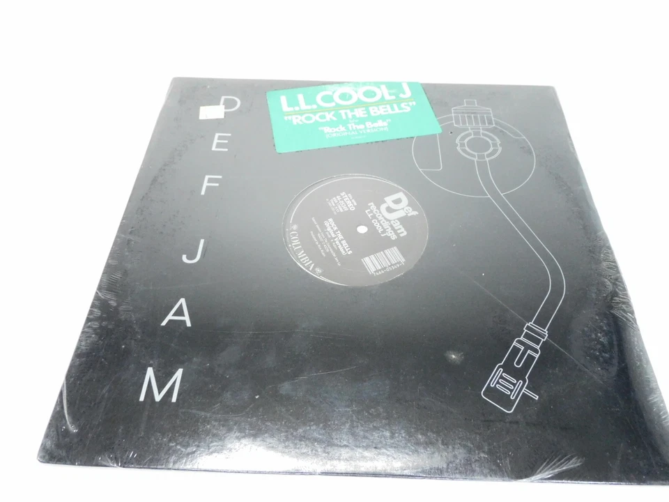 LL Cool J "Rock the Bells" 12” Vinyl NEW Never Opened -Rare - Image 1 of 3