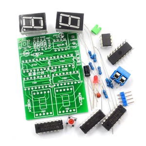 30-60 Sekunden Zähler 30-60S Timer Digital Elektronik Technologie DIY Training Kit - Bild 1 von 1