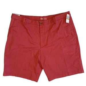 Izod Saltwater Men's Size 44 10.5 Inseam Relax Classic Stretch Shorts Big Tall - Picture 1 of 14