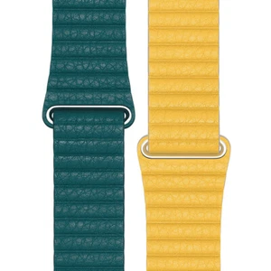 Apple Watch Bransoletka Leather Loop - 42/44mm M / L Oryginalny produkt Apple w oryginalnym opakowaniu - Zdjęcie 1 z 17