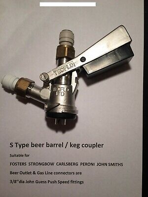Beer Keg Connector  S Type • 17.99£