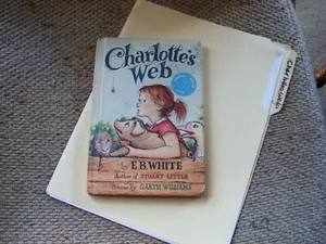 '52 Charlotte's Web E B White book and literature unit study Homeschool resource - Imagen 1 de 6