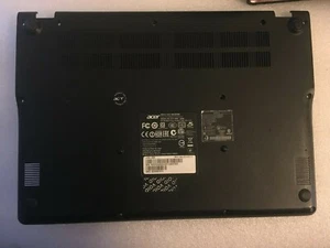 Acer Chromebook C720 Modelo: ZHN Funda Inferior NEGRA - Imagen 1 de 3