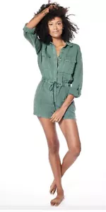 Young Fabulous & Broke Lakeside Romper in Palm Pigment Size XS or M NWT - Picture 1 of 4