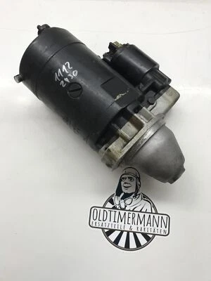 Anlasser Starter Bosch 0001314036 für Mercedes W201 W124 TOP - Image 1 of 4