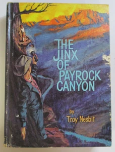 The Jinx Of Payrock Canyon, by Troy Nesbit - HB 1954 - Bild 1 von 8