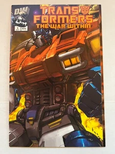 Transformers: THE WAR WITHIN Issue #1 (DW Comics, Vol 1, 2002) Optimus Prime - Picture 1 of 5