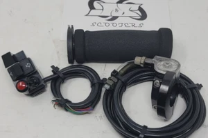 Honda Ruckus Controls, Stage 6 Performance Aftermarket/ Custom 2003-2024 NPS50 - Picture 1 of 10