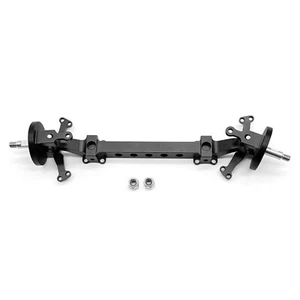 Metall Hinterachse ohne Antrieb mit Nachlaufwinkel für Tamiya 1:14 RC Auto - Bild 1 von 5