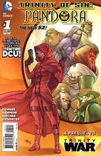 Trinity of Sin: Pandora #1A VF/NM; DC | New 52 1:25 variant - we combine shippin