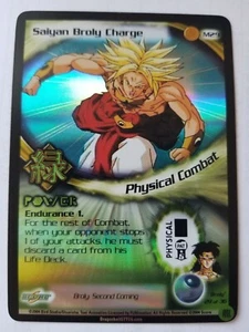 Dragon Ball Z Ccg Broly second Coming M29 Saiyan Broly Charge - Picture 1 of 2
