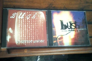BUSH - Sixteen Stone & Razorblade Koffer (2 CD Lot) Rock Metal perfekt - Bild 1 von 3