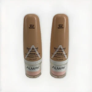 2er Pack Almay Best Blend Forever Make-up 130 Neutral 1oz Neu ohne Verpackung - Bild 1 von 6