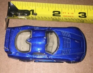 2000 MATCHBOX DODGE VIPER GTSR BLUE - Picture 1 of 6