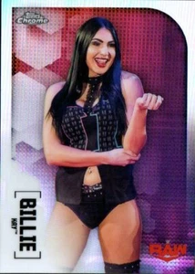 2020 Topps WWE Chrome Wrestling Card - Refractor #12 Billie Kay - Picture 1 of 2