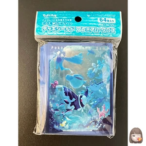 Lumineon 64 Sleeves Japanese Pokemon Center Exclusive Sealed ZY76 - Picture 1 of 4