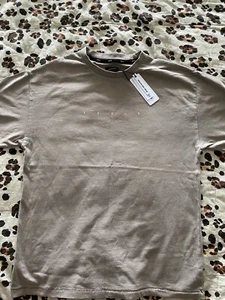 BNWT Industrie Indie Kids Boys The Indie Oversize Tee Top Tshirt Clay - Picture 1 of 3