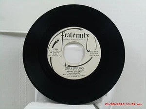BOBBY DUKOFF (45)-DJ SAMPLE-RING A ROSIE ROCK / TREES - FRATERNITY - F-806- 1958 - Picture 1 of 2