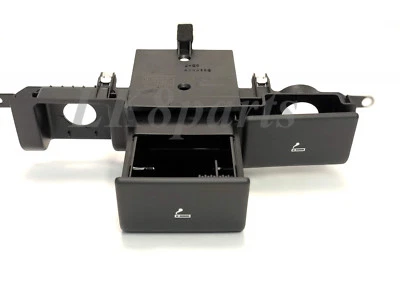 Land Rover LR3 05-09 Ebony Black Ash Tray FKB500050WBQ LR027756 Genuine New - Image 1 of 4