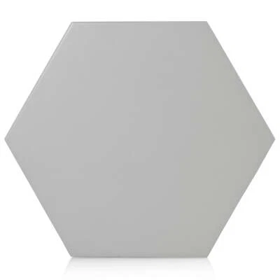 Industry Tile 9x10 Hexagon Gris Porcelain Tile (8.03 Sq. ft. per box) - Image 1 of 4