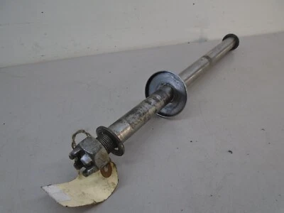 Perno de eje de rueda trasera para Kawasaki Vulcan VN1500 FI 2000 2001 OEM Foto 1 de 4