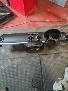 AUDI A3 S3 RS3 DASHBOARD 8V2819409A GENUINE And Airbags - Picture 1 of 8