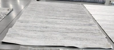 Alfombra Mancha Trasera Marfil/Plata 9' X 12', Precio Reducido 1172736230 ADR113B-9 Foto 1 de 4