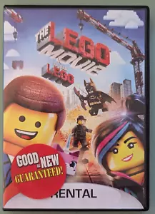 The Lego Movie (DVD, 2014, Canadian) - Picture 1 of 2