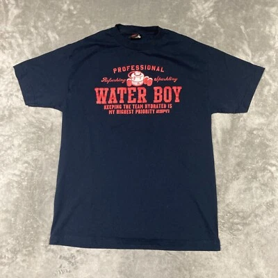 ESPN T Shirt Mens Large Navy Professional Waterboy Vintage - Image 1 of 4