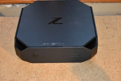 HP Z2 Mini G3 Workstation Xeon E3-1225 v6 3.3GHz 32GB RAM 256GB NVMe Quadro M620 - Image 1 of 4